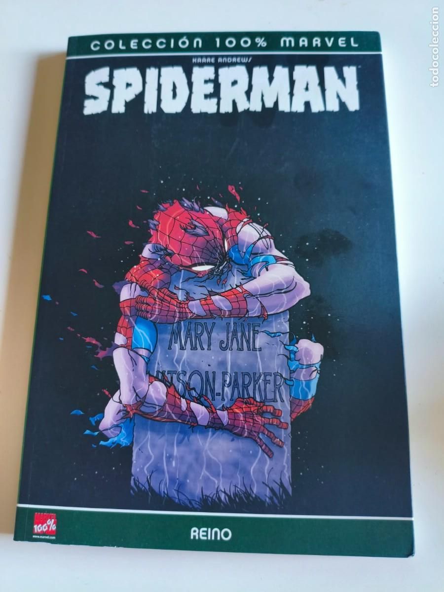 Comics: Spiderman: Reino (2007). 100% Marvel Panini Kaare Andrews
