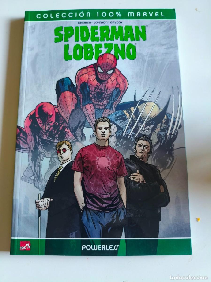 Comics : Spiderman / Lobezno: Powerless (2005) 100% Marvel Panini Michael Gaydos