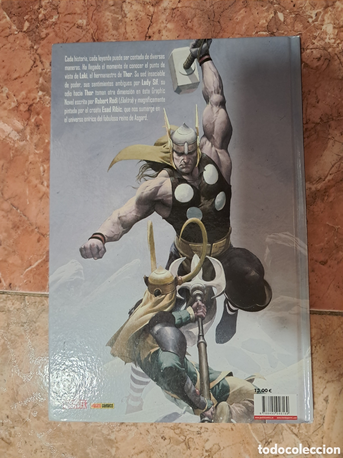 C&oacute;mics: Loki Novela gr&aacute;fica Marvel - Foto 3