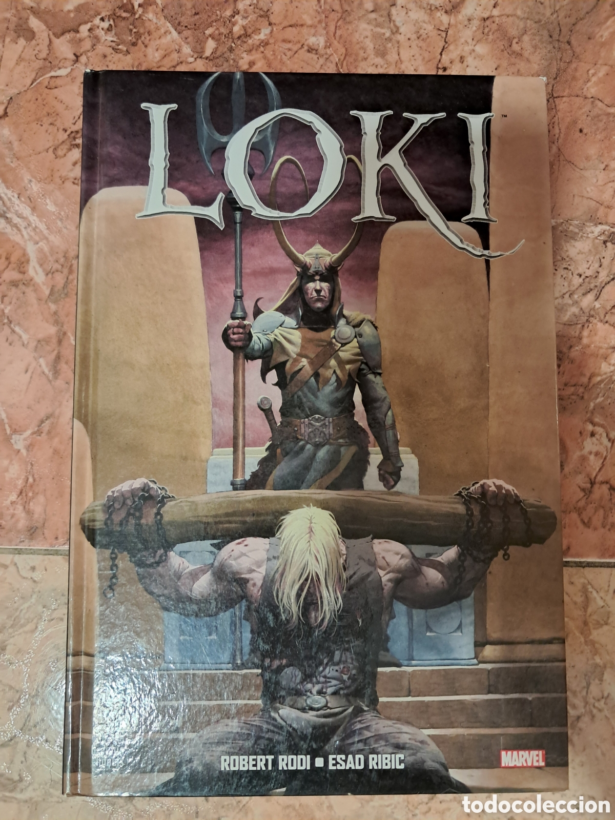 C&oacute;mics: Loki Novela gr&aacute;fica Marvel - Foto 1