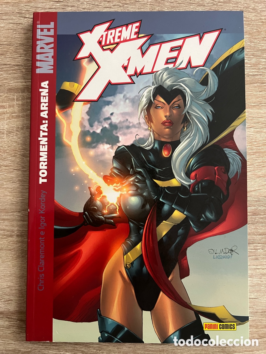 C&oacute;mics: X-Treme X-Men: Tormenta. Arena (2005)