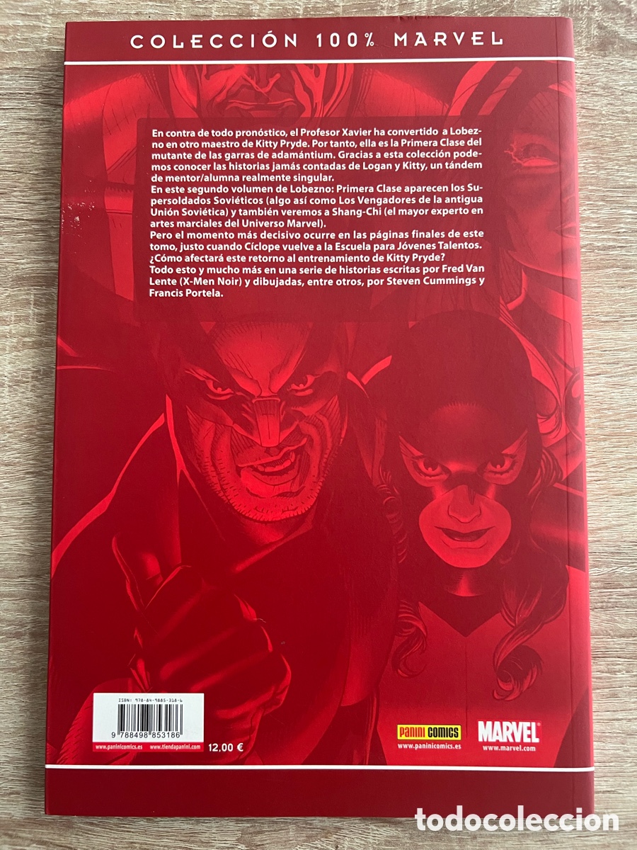 C&oacute;mics: Lobezno: Primera clase. 100% Marvel. El sustituto - Foto 2
