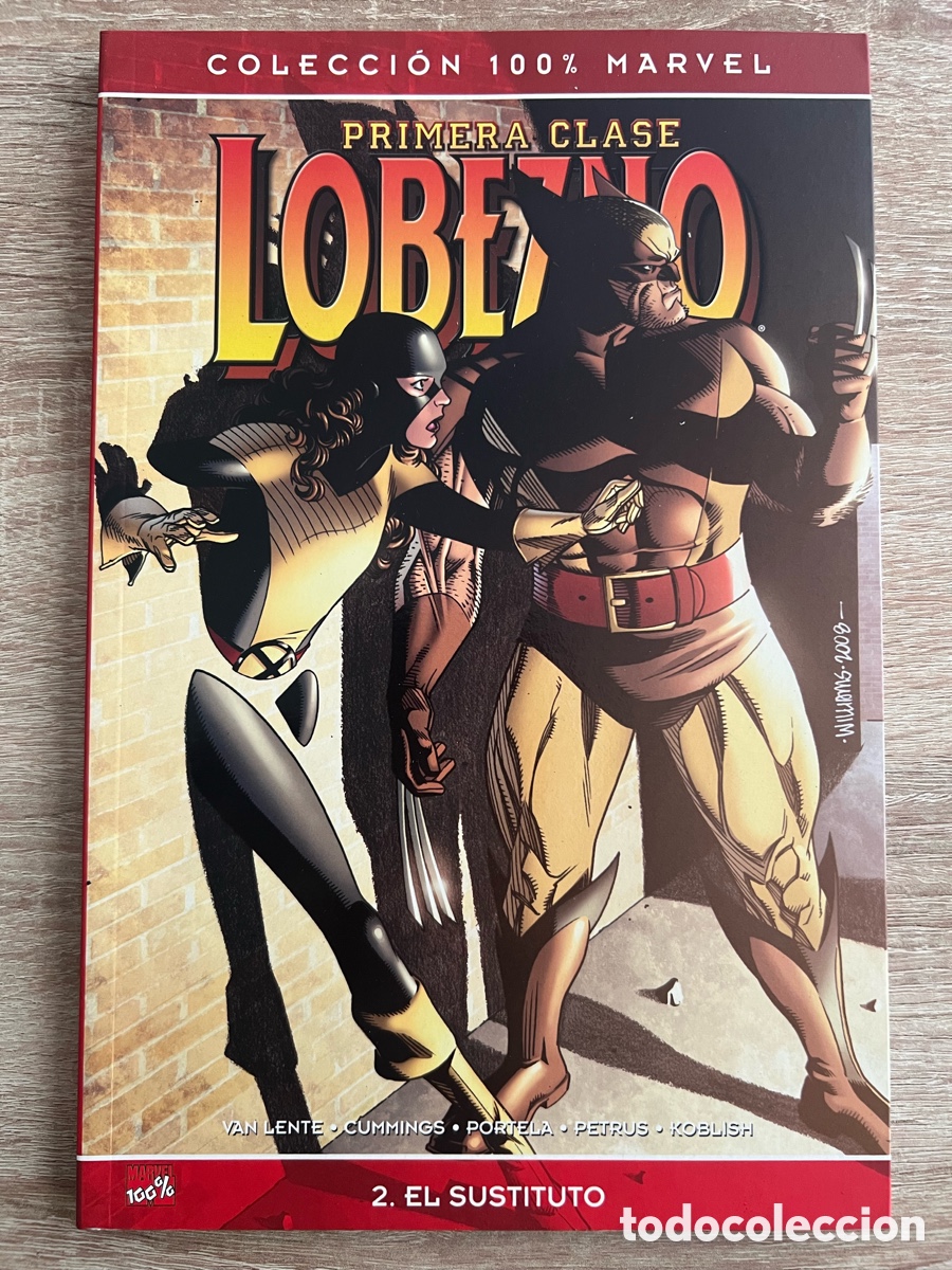 C&oacute;mics: Lobezno: Primera clase. 100% Marvel. El sustituto - Foto 1