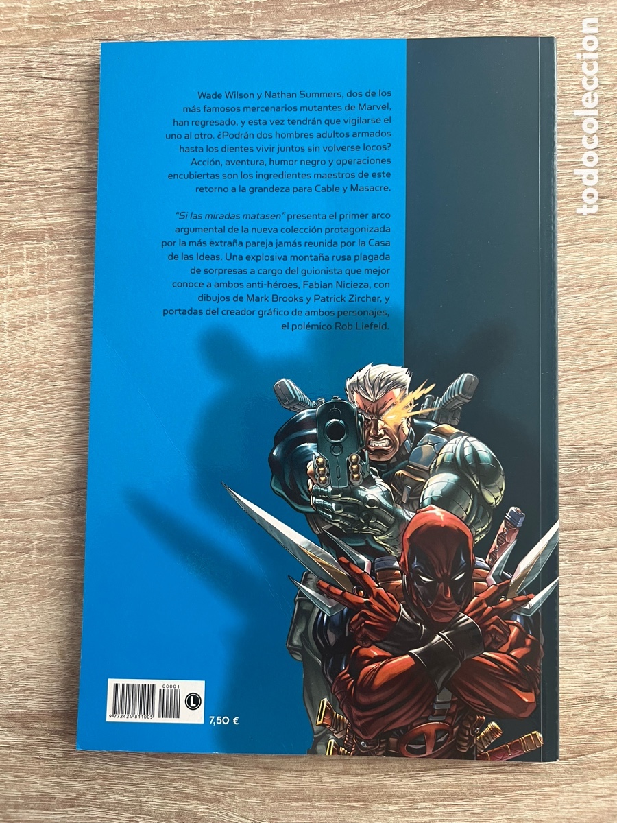 C&oacute;mics: Cable & Masacre. Si las miradas matasen - Foto 2