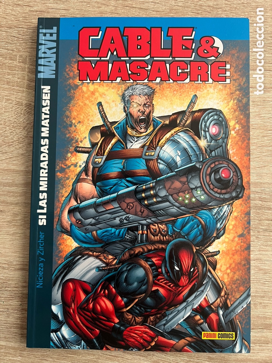 C&oacute;mics: Cable & Masacre. Si las miradas matasen - Foto 1
