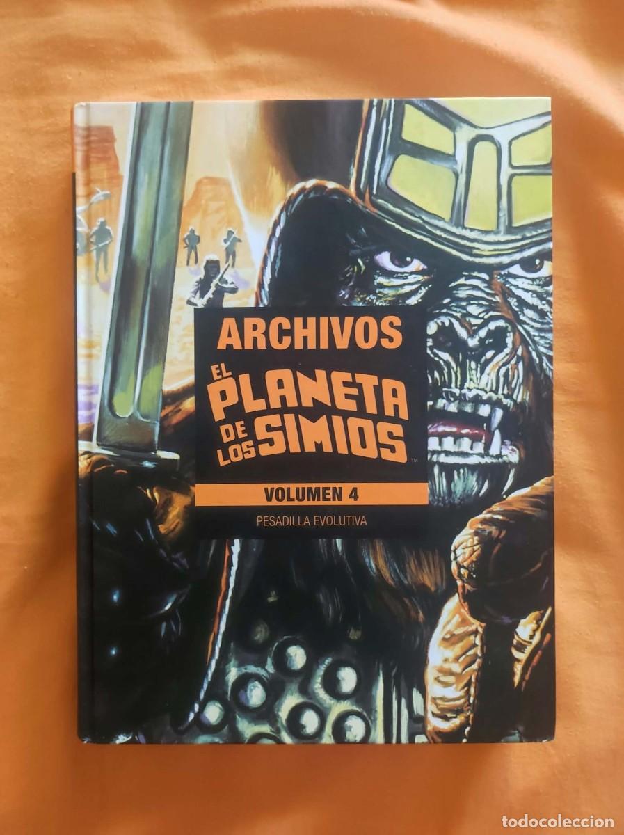 C&oacute;mics: ARCHIVOS EL PLANETA DE LOS SIMIOS #4: PESADILLA EVOLUTIVA - Foto 1