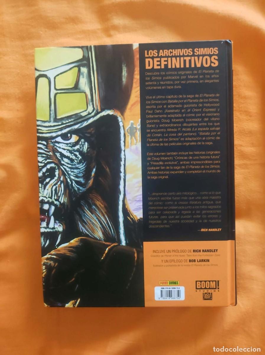 C&oacute;mics: ARCHIVOS EL PLANETA DE LOS SIMIOS #4: PESADILLA EVOLUTIVA - Foto 2