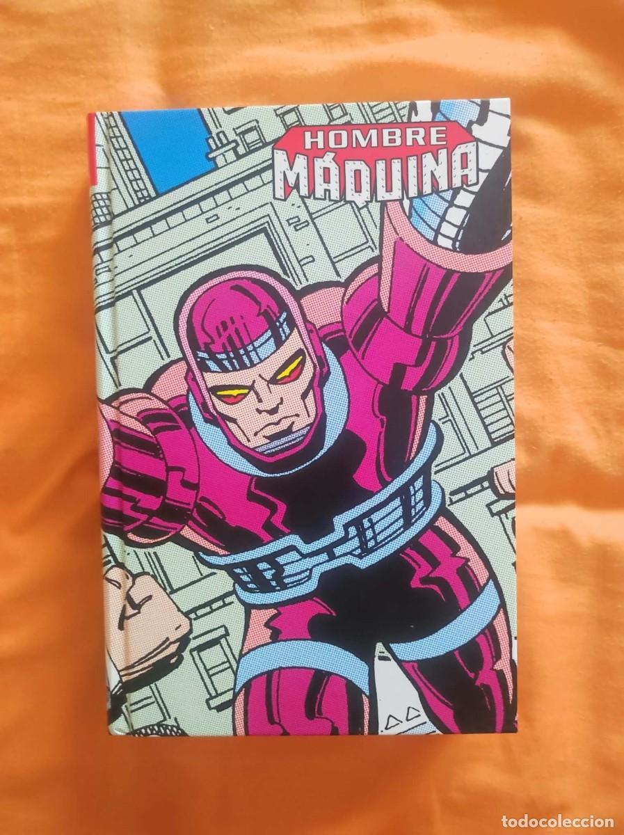 C&oacute;mics: HOMBRE MAQUINA MLE (MARVEL LIMITED EDITION)