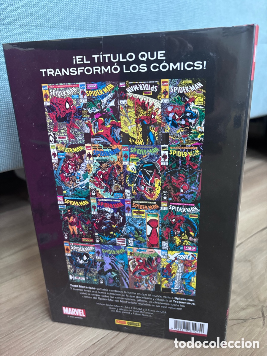 C&oacute;mics: Spider-Man MacFarlane integral Panini - Foto 2
