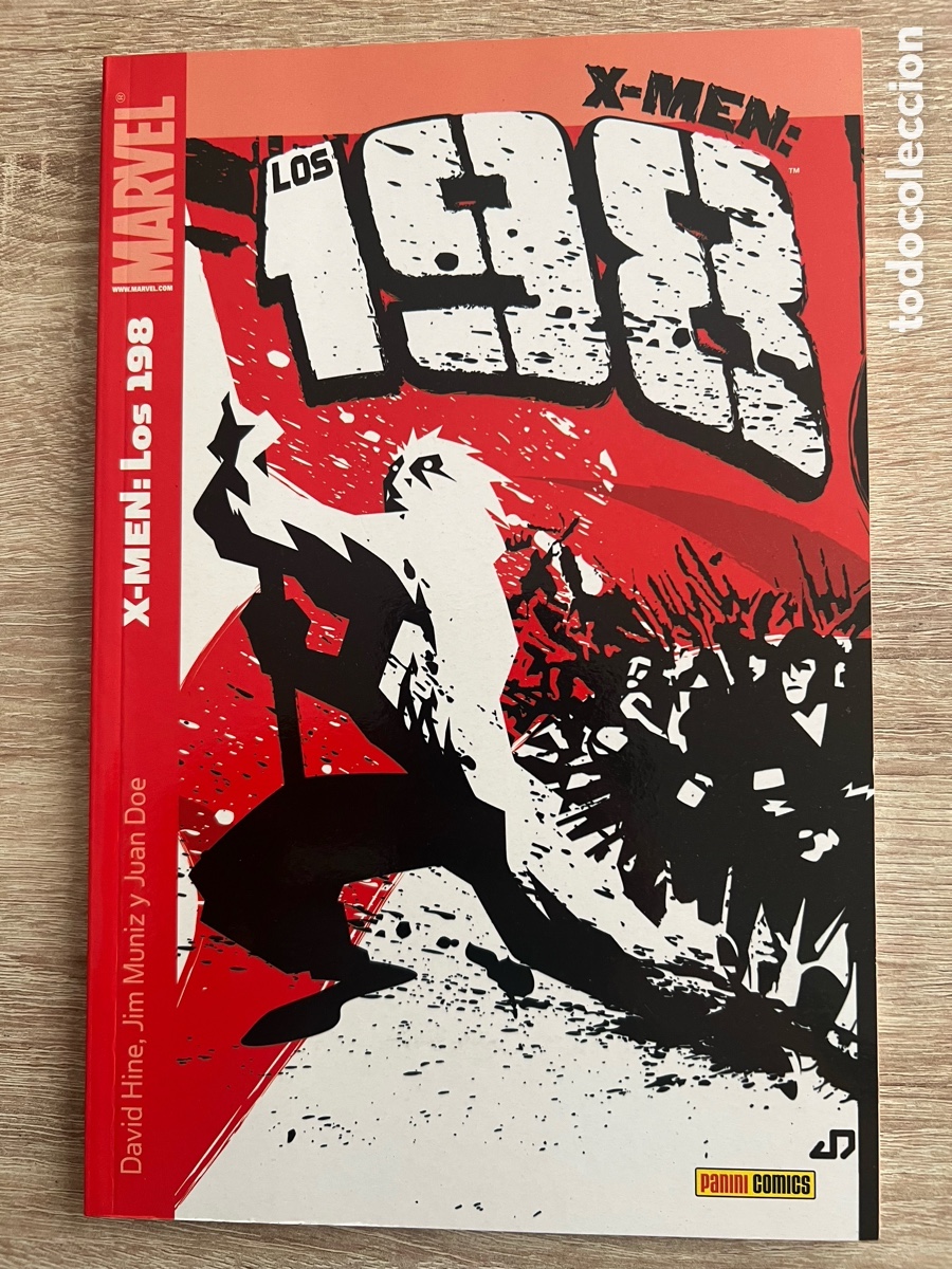 Comics : X-Men: Los 198 (2007)