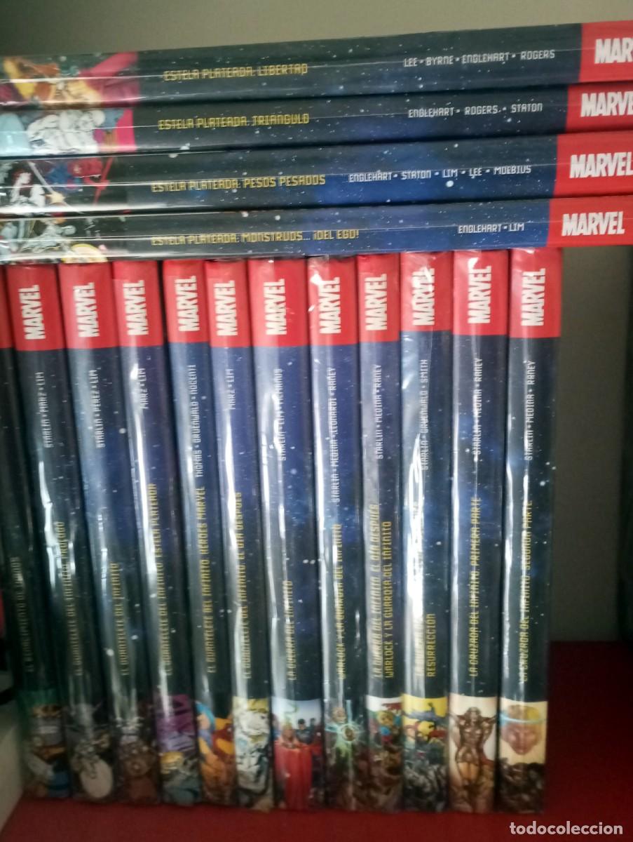 C&oacute;mics: Colecci&oacute;n Guerras del Infinito + Estela Plateada - Foto 1