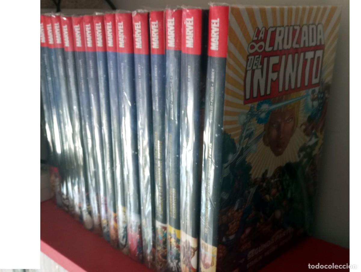 C&oacute;mics: Colecci&oacute;n Guerras del Infinito + Estela Plateada - Foto 2
