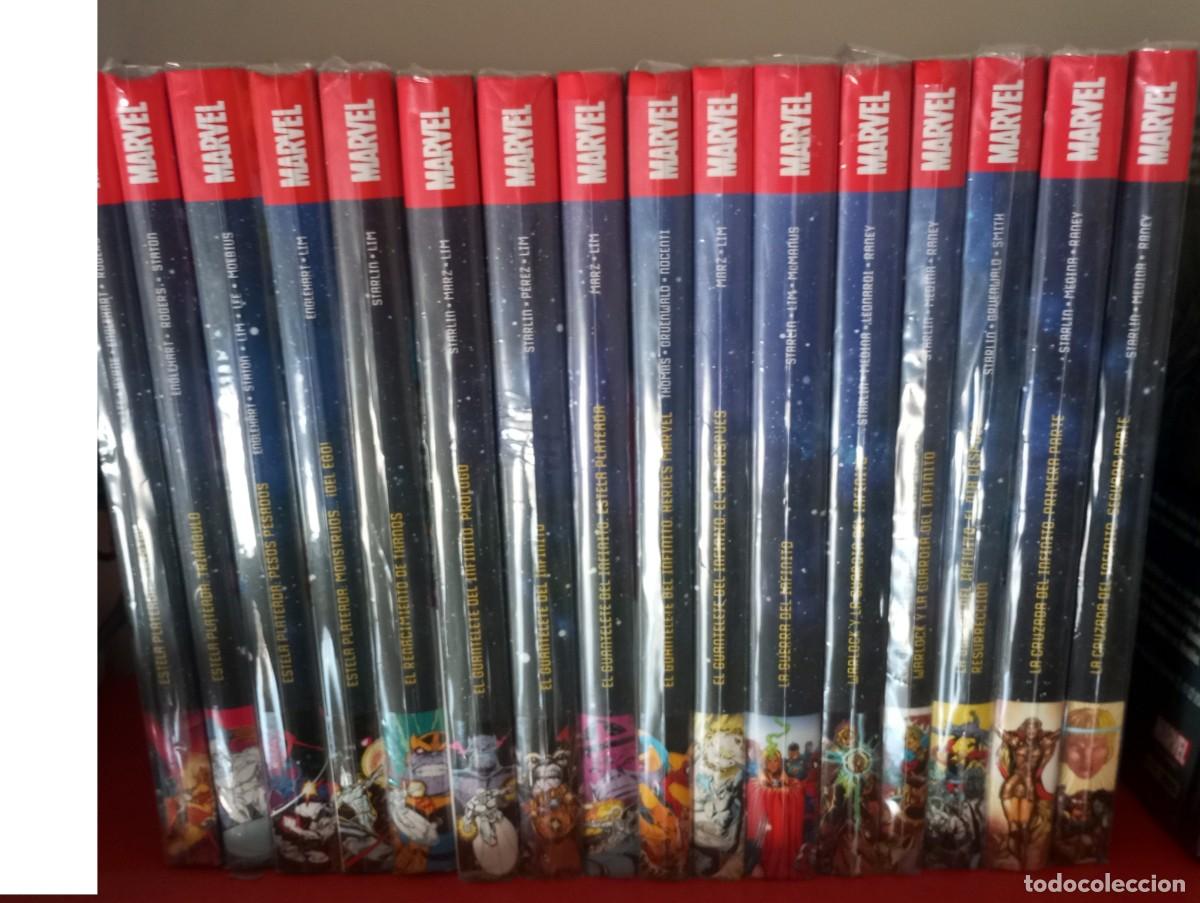 C&oacute;mics: Colecci&oacute;n Guerras del Infinito + Estela Plateada - Foto 3