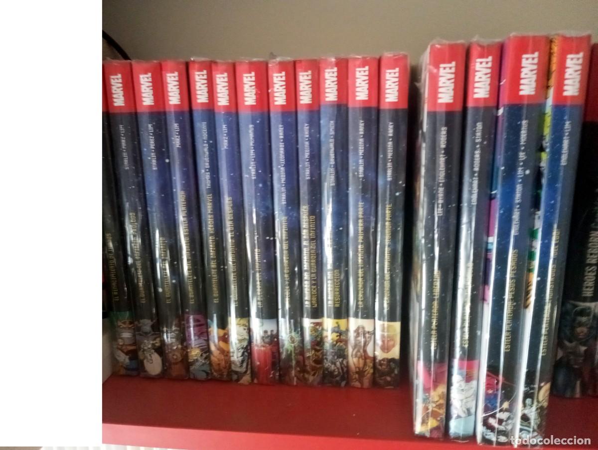 C&oacute;mics: Colecci&oacute;n Guerras del Infinito + Estela Plateada - Foto 4