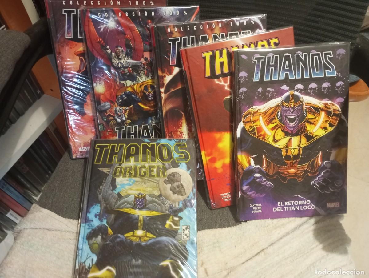 Comics: Colecci&oacute;n Panini HC de Thanos (12 Tomos)