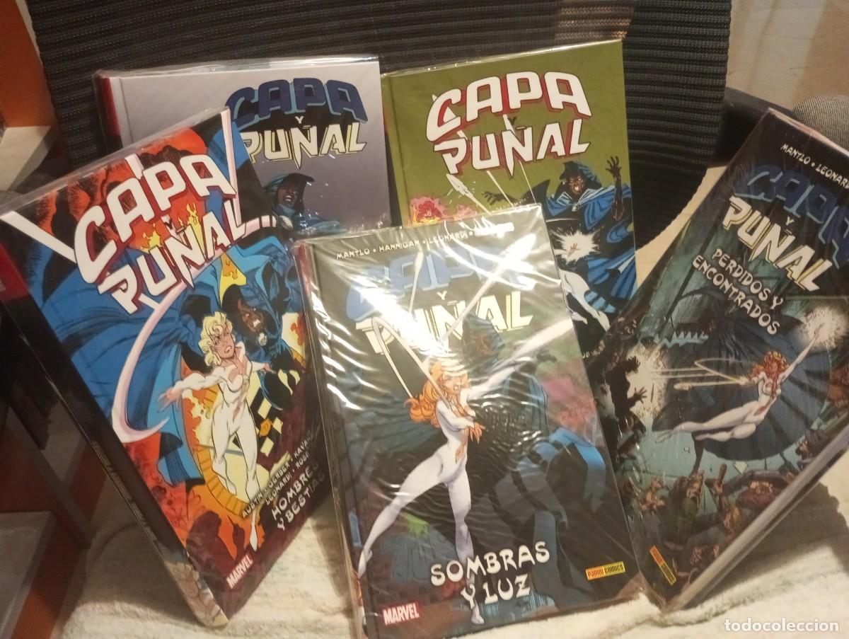 C&oacute;mics: Coleccion HC de Capa y Pu&ntilde;al (5 Tomos)