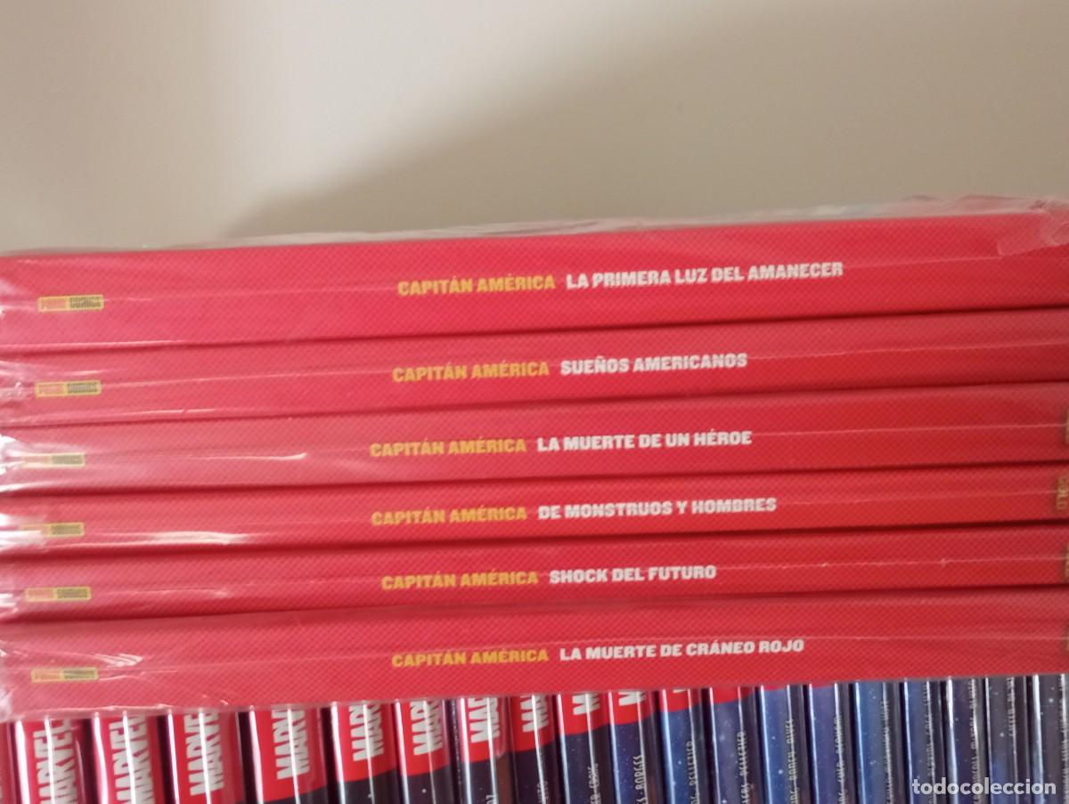 C&oacute;mics: 6 Tomos Marvel Gold TPB del Capitan America - Foto 2