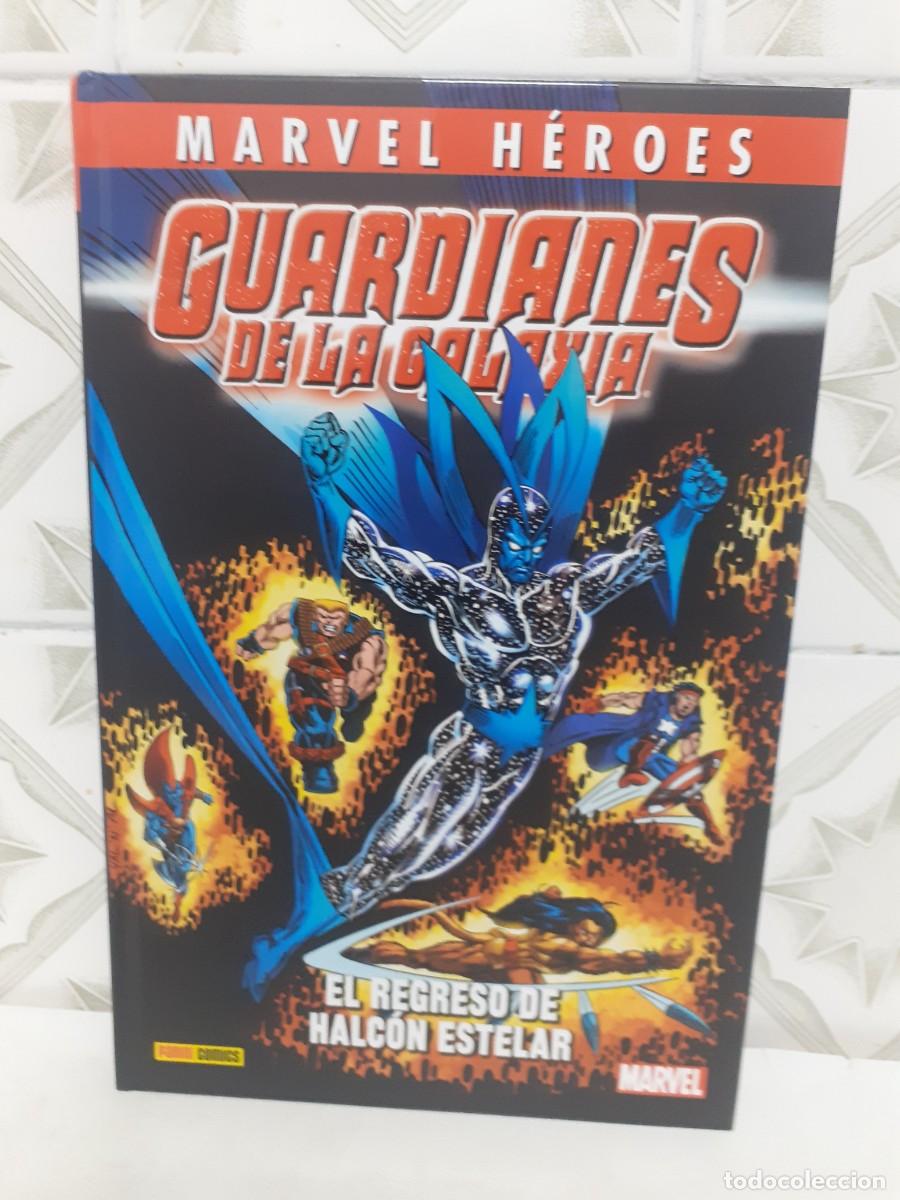 C&oacute;mics: GUARDIANES DE LA GALAXIA REGRESO DE HALCON ESTELAR - Foto 1