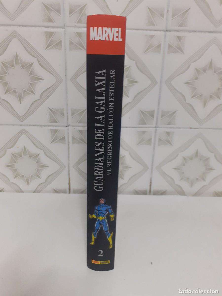 C&oacute;mics: GUARDIANES DE LA GALAXIA REGRESO DE HALCON ESTELAR - Foto 3