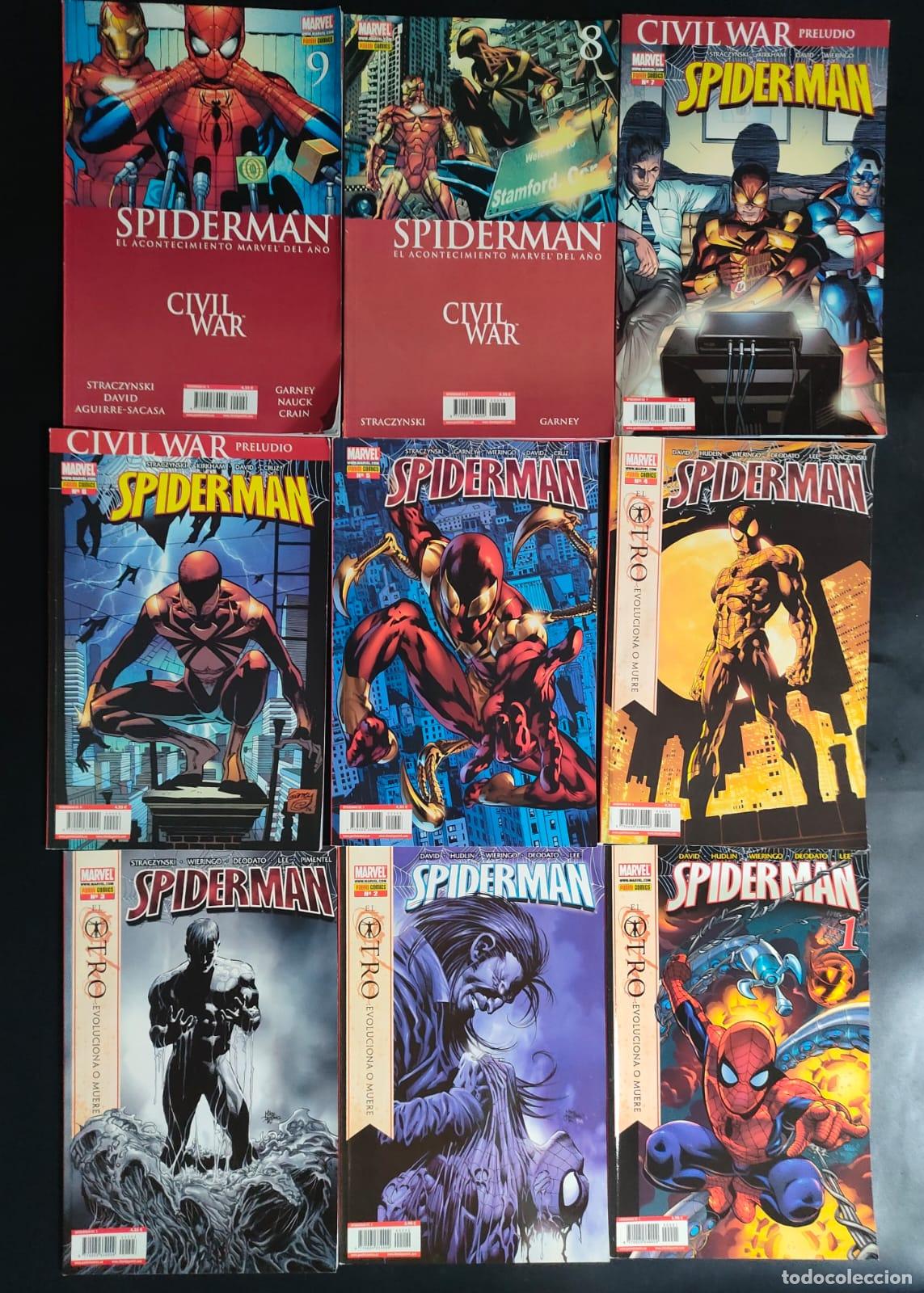C&oacute;mics: SPIDERMAN VOL 7 DEL 1 AL 9 - Foto 1