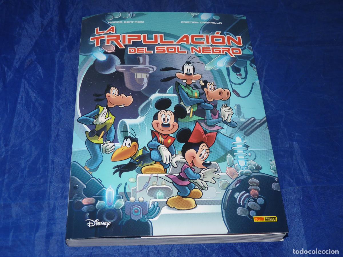 Comics: Disney limited la tripulaci&oacute;n dl sol negro PANINI OREFSLL