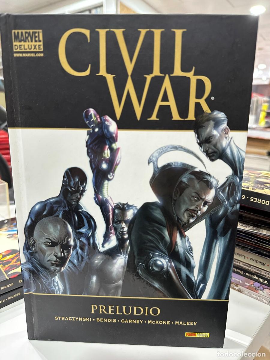 C&oacute;mics: Civil War: Preludio (Marvel Deluxe) - Foto 1