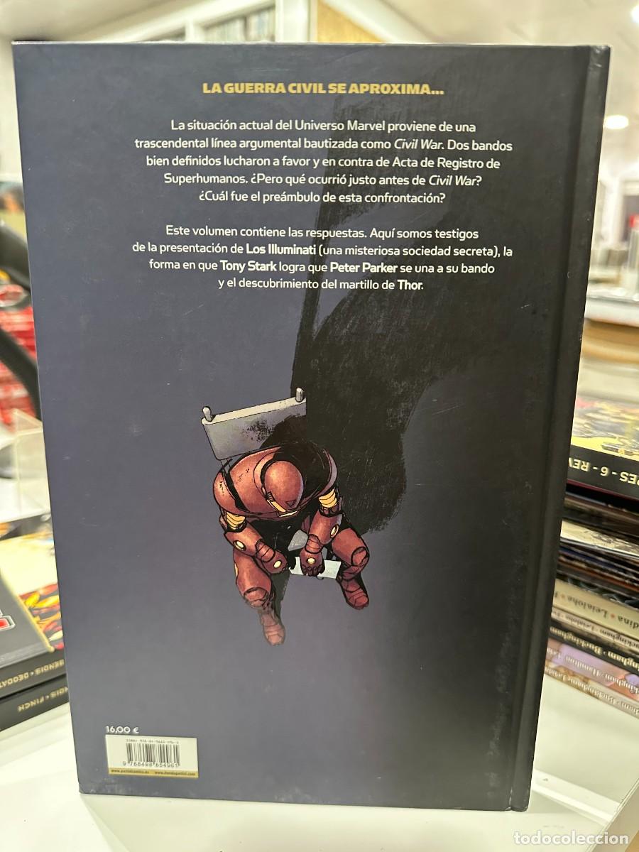 C&oacute;mics: Civil War: Preludio (Marvel Deluxe) - Foto 2