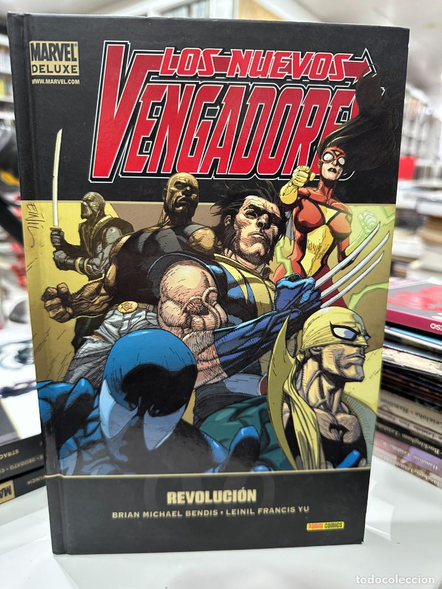 C&oacute;mics: Los Nuevos Vengadores: Revoluci&oacute;n (Marvel Deluxe)