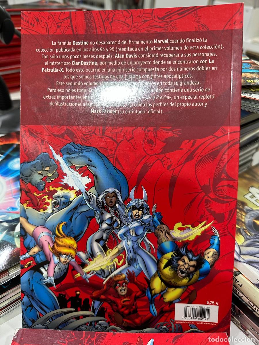 C&oacute;mics: Clandestine Classic (Marvel Gold) Completa 2 Tomos - Foto 3