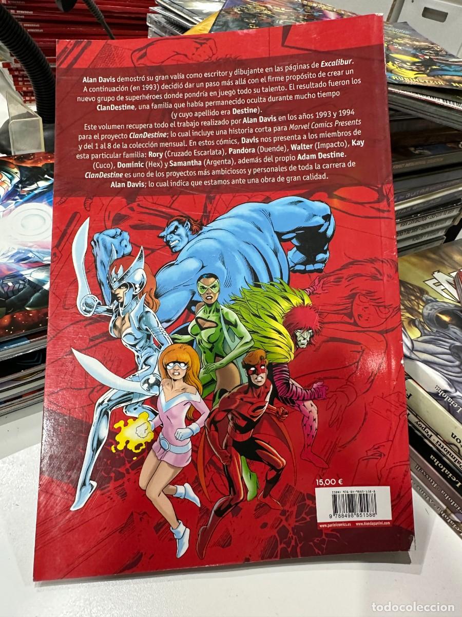 C&oacute;mics: Clandestine Classic (Marvel Gold) Completa 2 Tomos - Foto 4