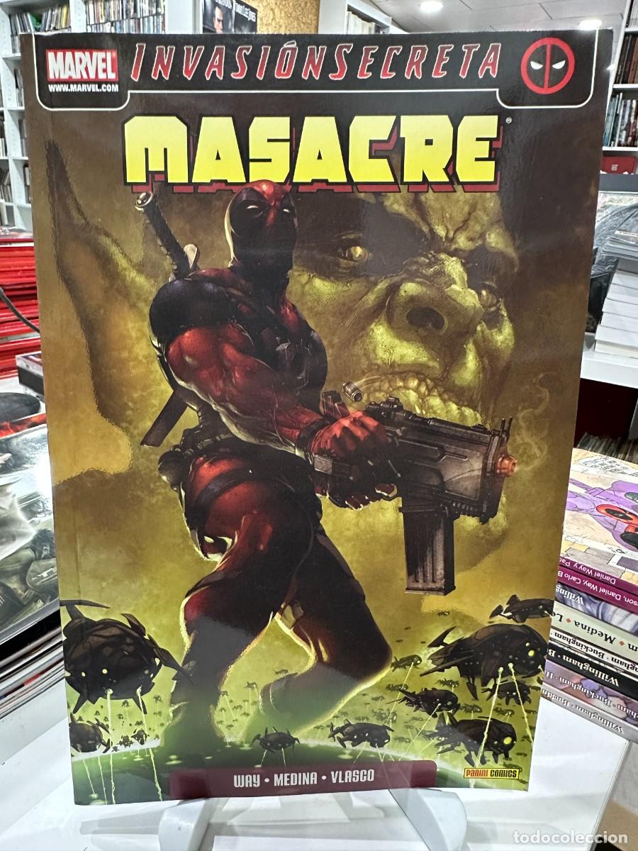 C&oacute;mics: Masacre: Invasi&oacute;n Secreta &ndash; Daniel Way (Panini Comics)