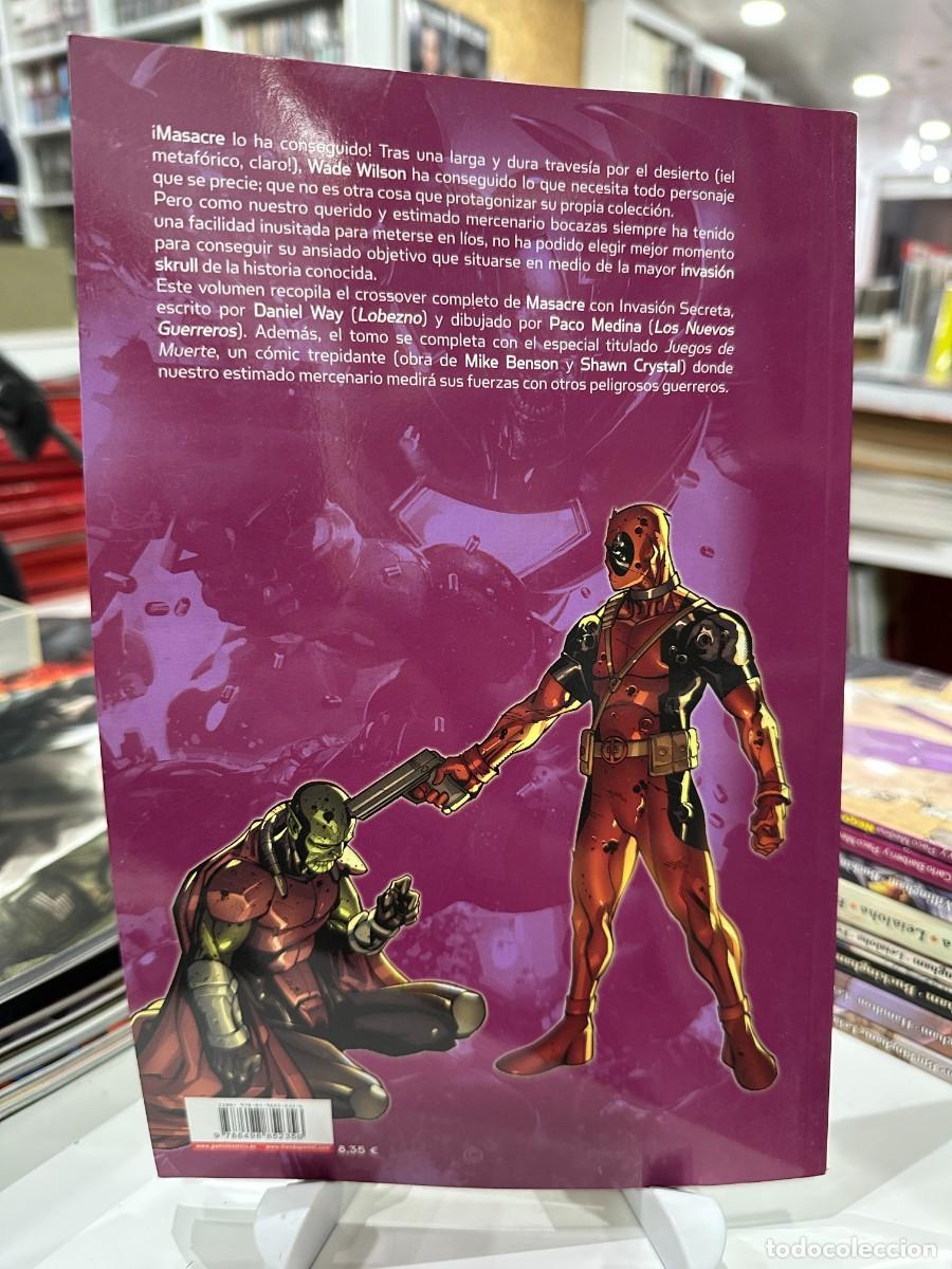 C&oacute;mics: Masacre: Invasi&oacute;n Secreta &ndash; Daniel Way (Panini Comics) - Foto 2