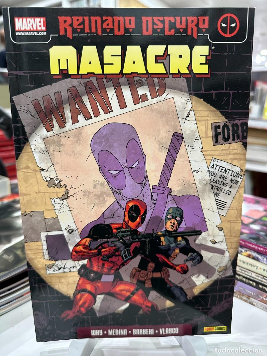 C&oacute;mics: Masacre: Reinado Oscuro - Negocio del Terror N&ordm; 2 (Panini Comics)