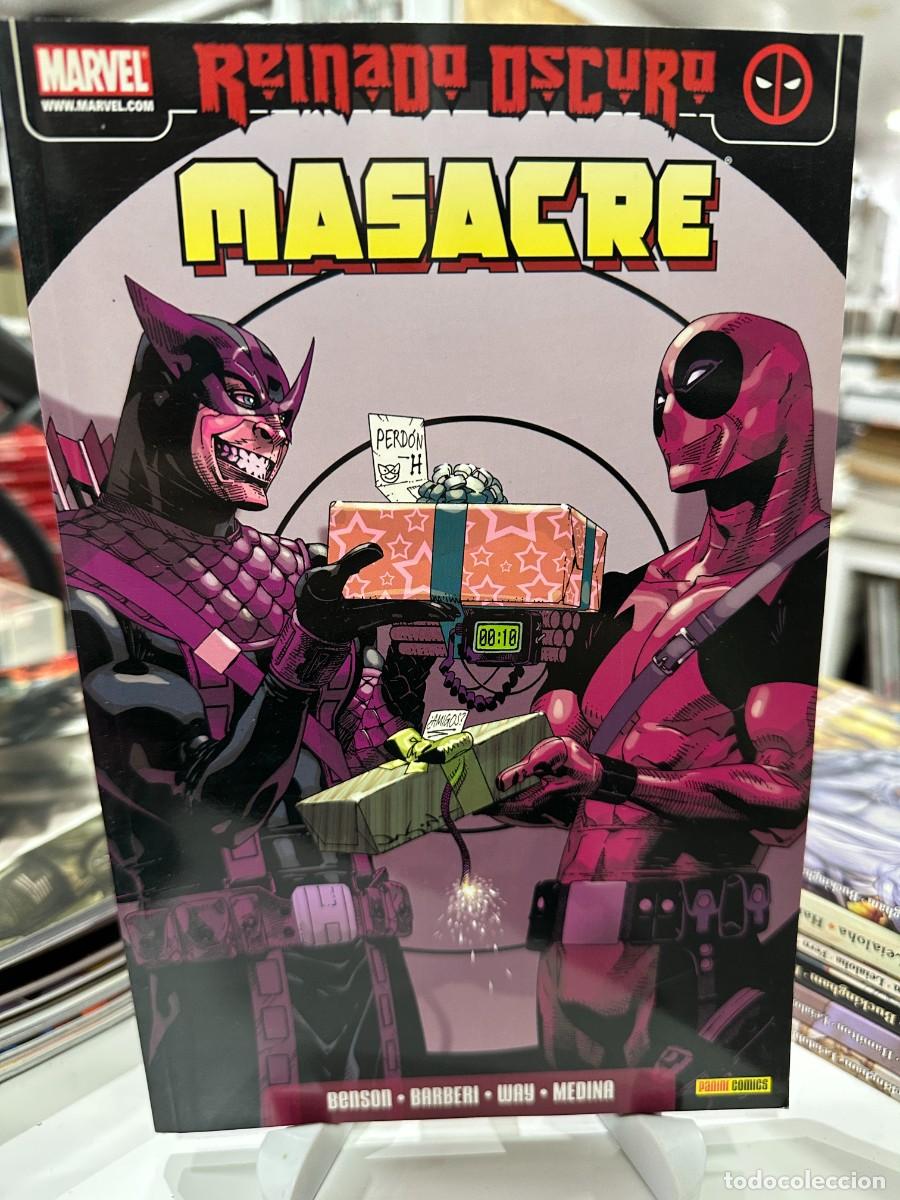 Fumetti: Masacre: Reinado Oscuro N&ordm; 3 - Reyes Suicidas (Panini Comics)