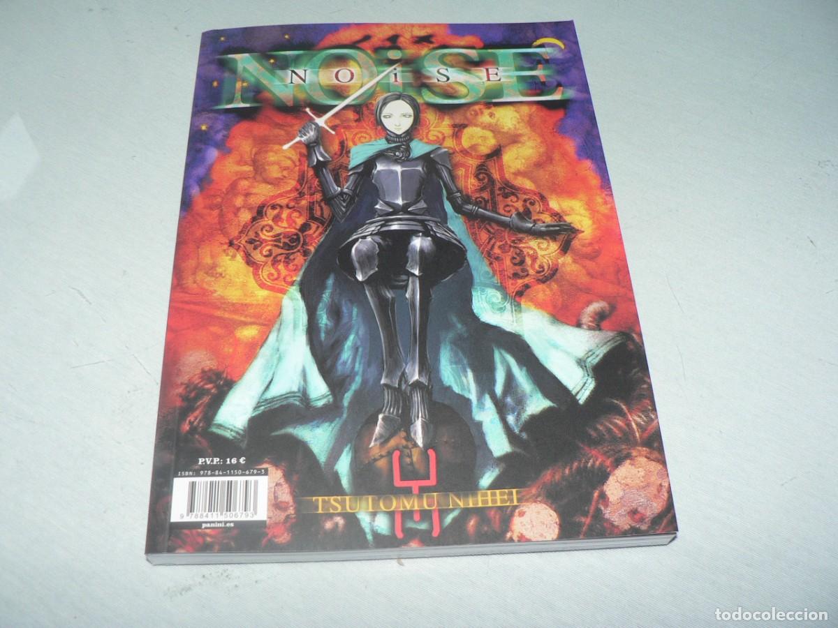 C&oacute;mics: BLAME NOISE TOMO DE COMICS