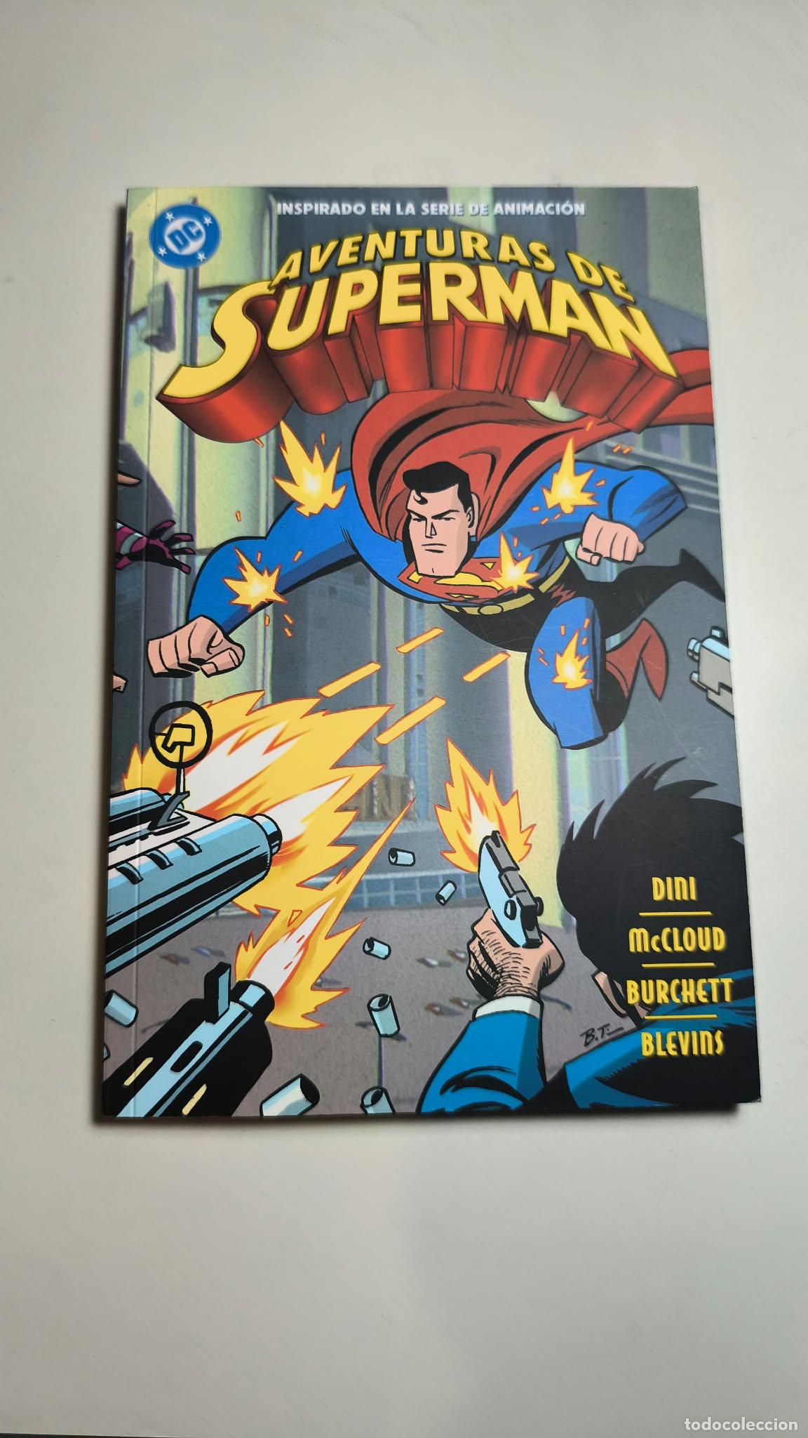 C&oacute;mics: Aventuras de Superman n&ordm; 01. Panini, 2025.