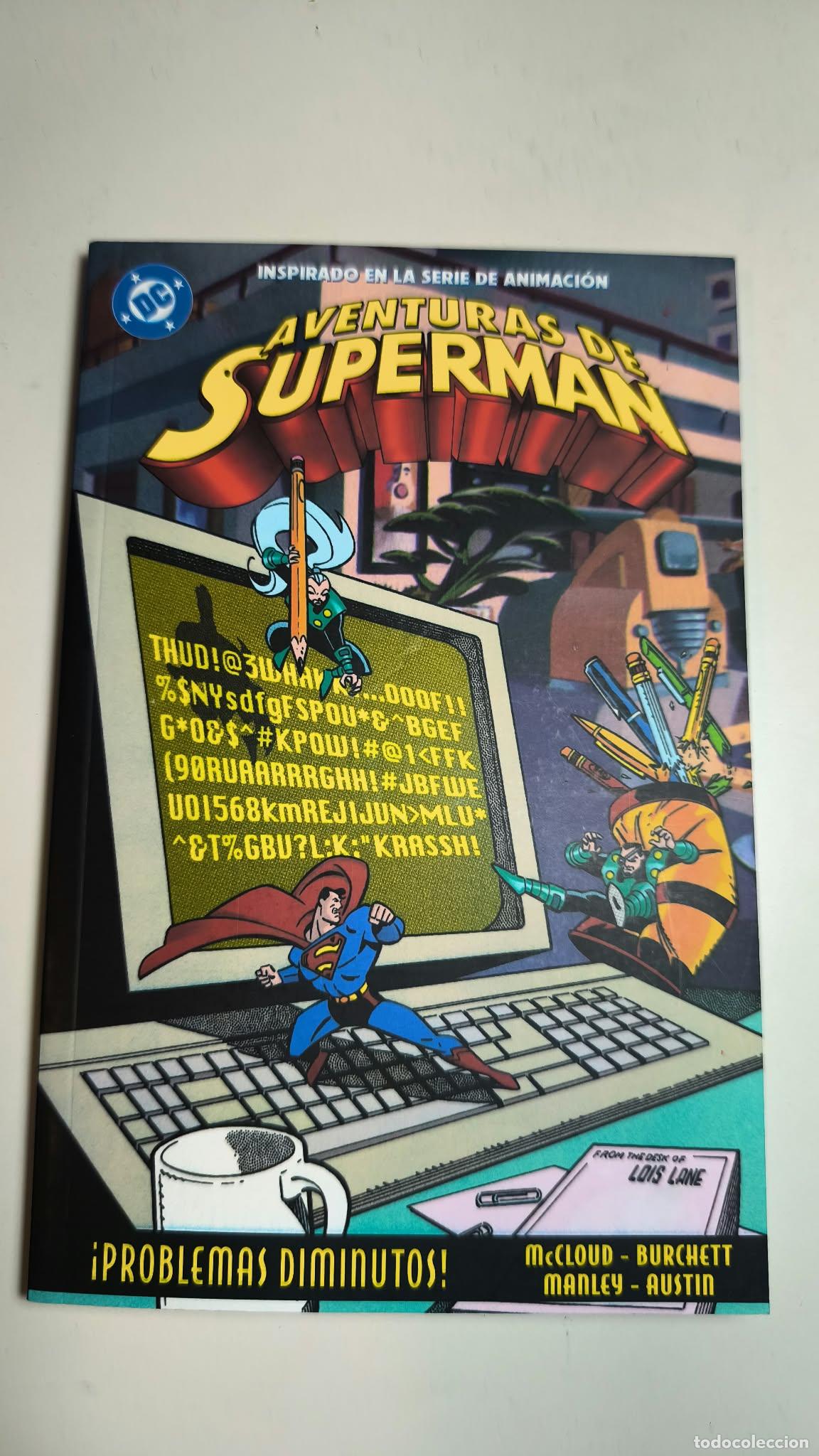 Comics: Aventuras de Superman n&ordm; 02. Panini, 2025.