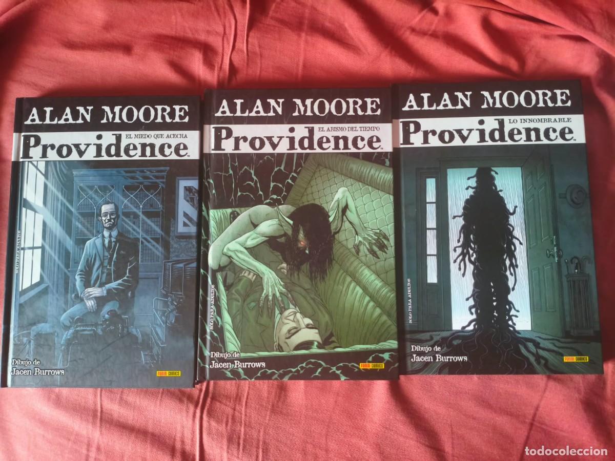 C&oacute;mics: Alan Moore Providence Completa 3 tomos Panini Jacen Burrows - Foto 1