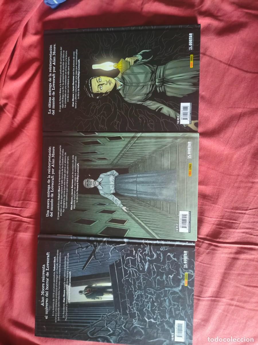 C&oacute;mics: Alan Moore Providence Completa 3 tomos Panini Jacen Burrows - Foto 2