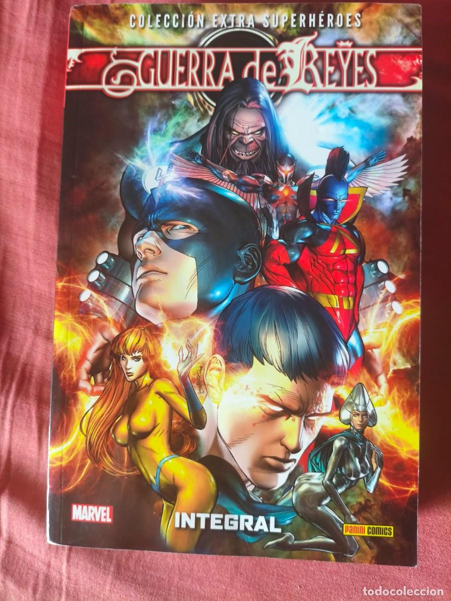 C&oacute;mics: CES Colecci&oacute;n Extra Superh&eacute;roes 73 Guerra de Reyes: Integral Panini