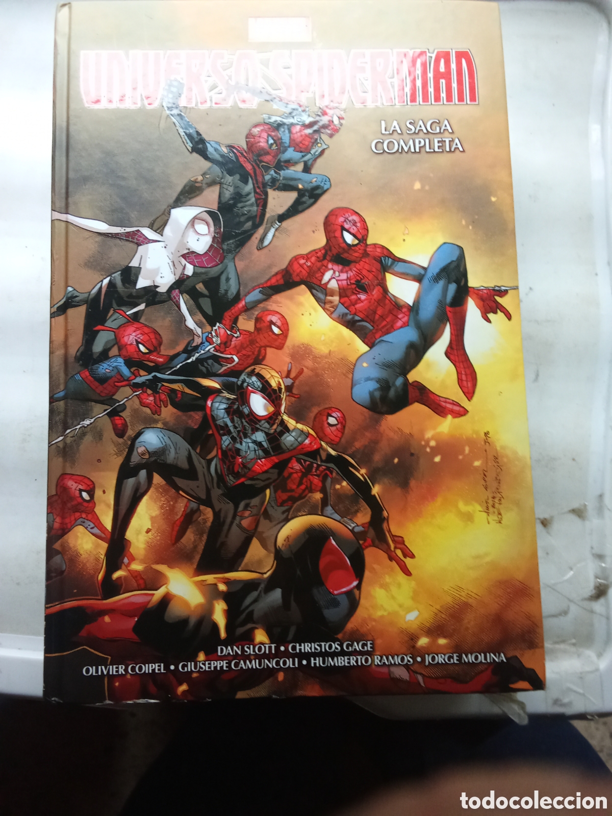 C&oacute;mics: UNIVERSO SPIDERMAN LA SAGA COMPLETA