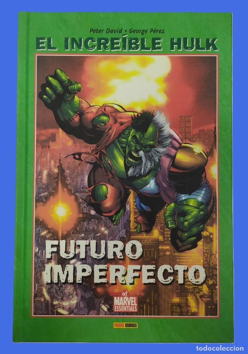 Comics : EL lNCRE&Iacute;BLE HULK -LOTE: 2comics= FUTURO IMPERFECTO + BANNER