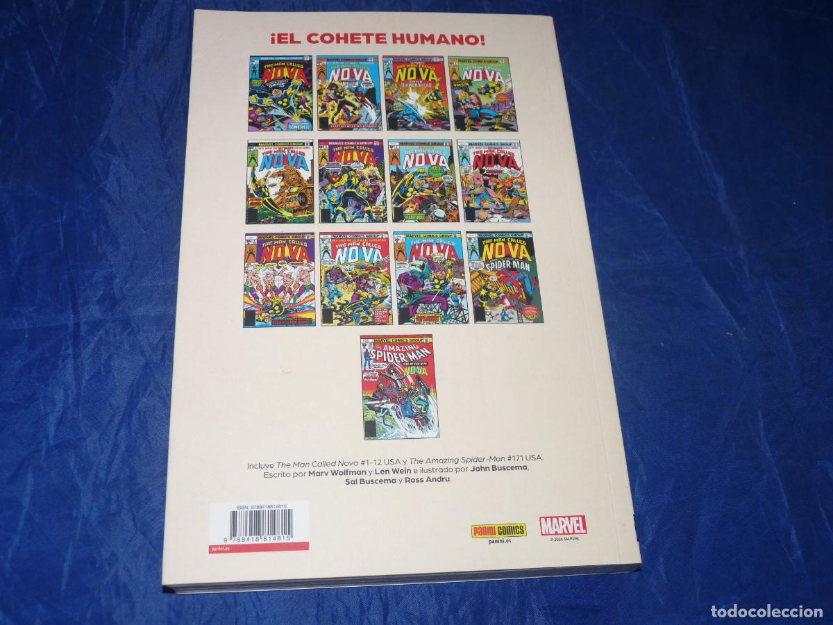 C&oacute;mics: NOVA EL COHETE HUMANO 1 DE 2 TPB OREFSLL - Foto 2