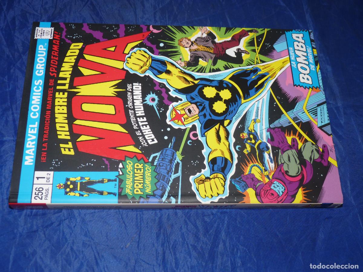C&oacute;mics: NOVA EL COHETE HUMANO 1 DE 2 TPB OREFSLL - Foto 3