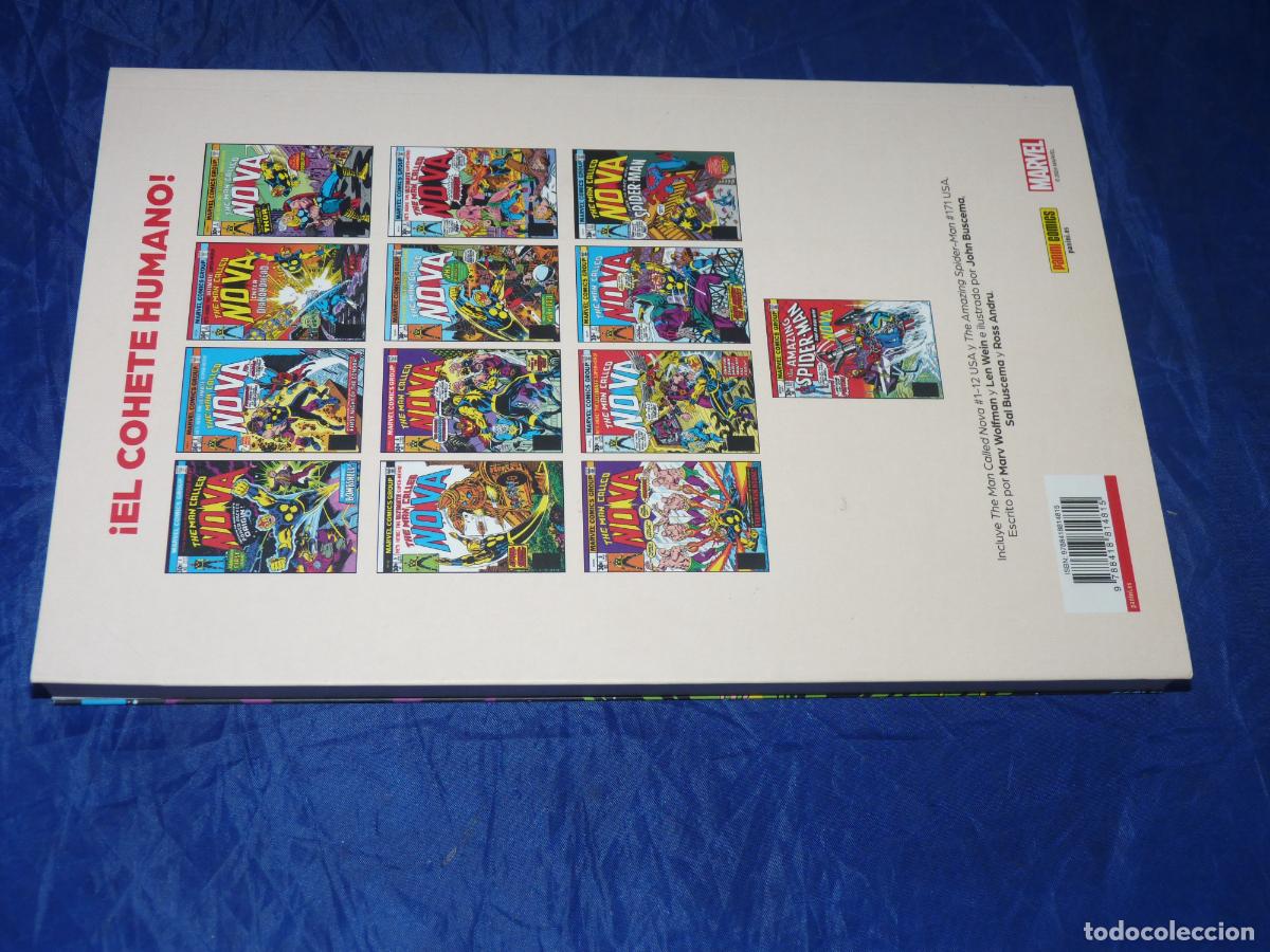 C&oacute;mics: NOVA EL COHETE HUMANO 1 DE 2 TPB OREFSLL - Foto 4