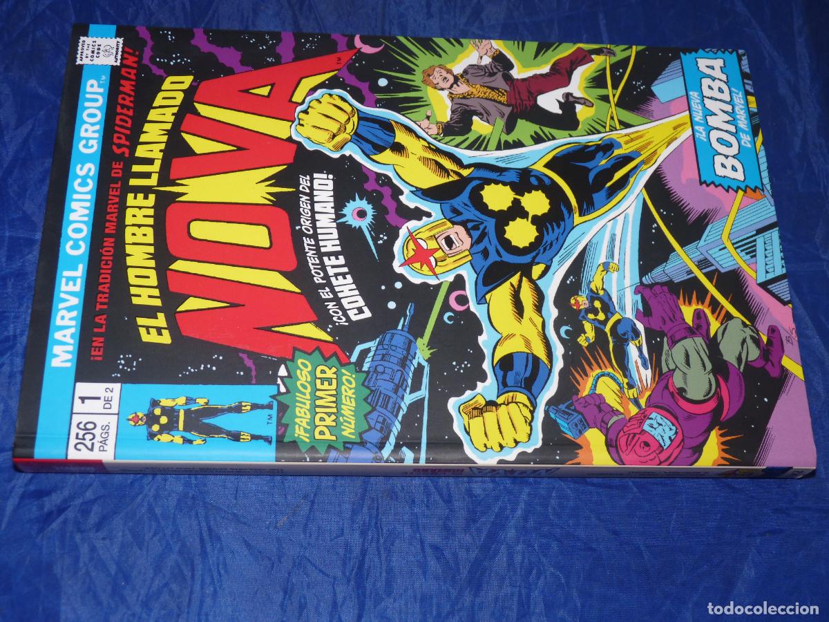 C&oacute;mics: NOVA EL COHETE HUMANO 1 DE 2 TPB OREFSLL - Foto 6
