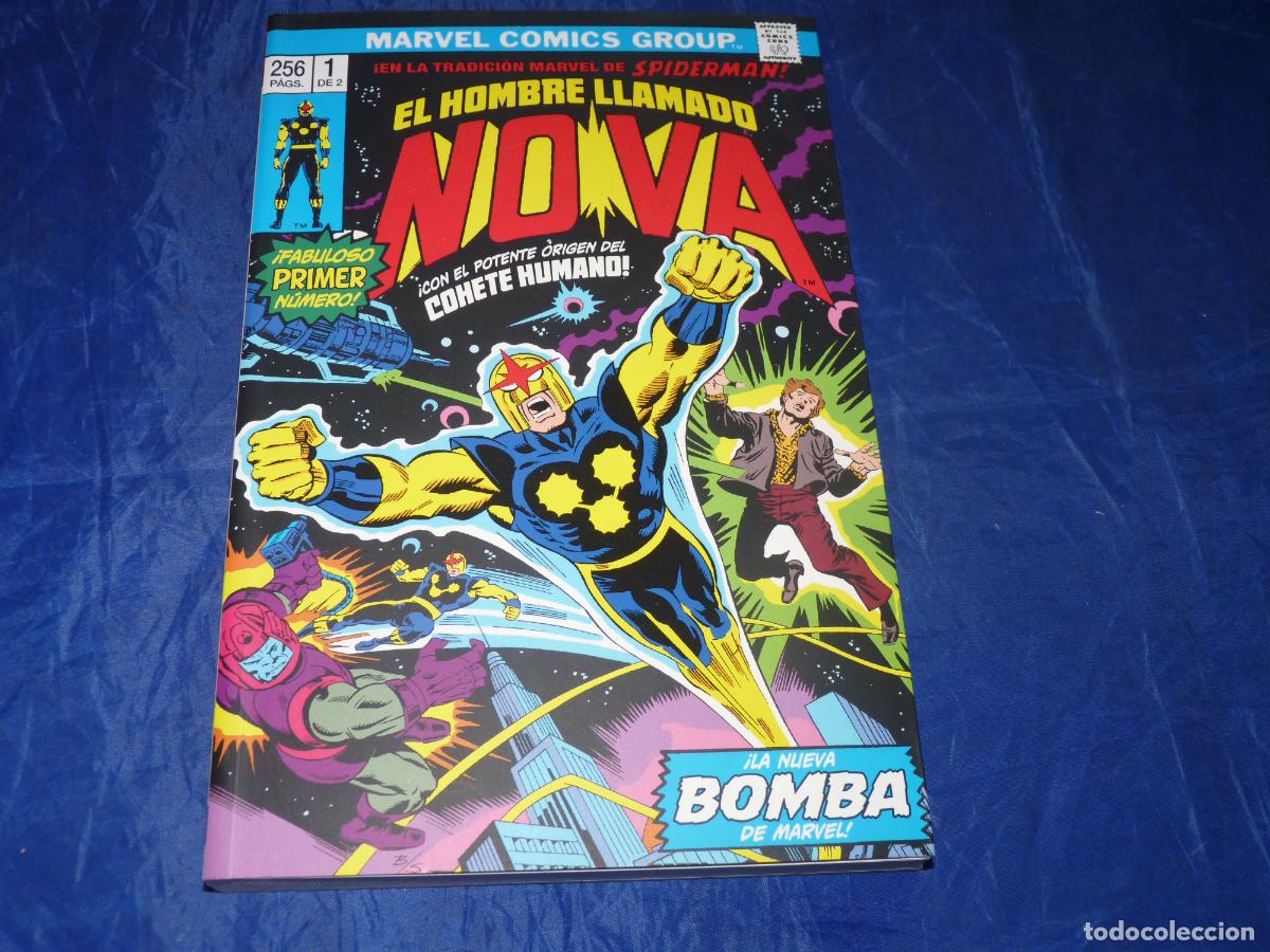 C&oacute;mics: NOVA EL COHETE HUMANO 1 DE 2 TPB OREFSLL - Foto 1