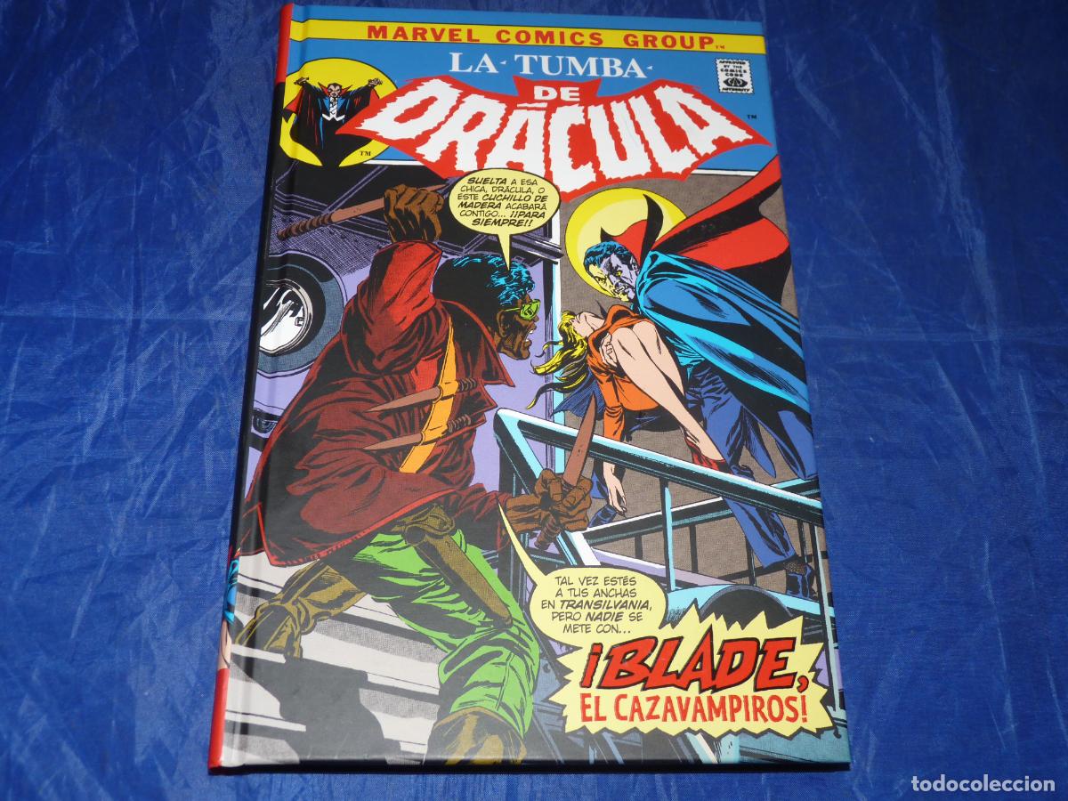 Comics : Biblioteca Dr&aacute;cula. La Tumba de Dr&aacute;cula 2 de 10 &iexcl;Blade, el cazavampiros! OREFSLL