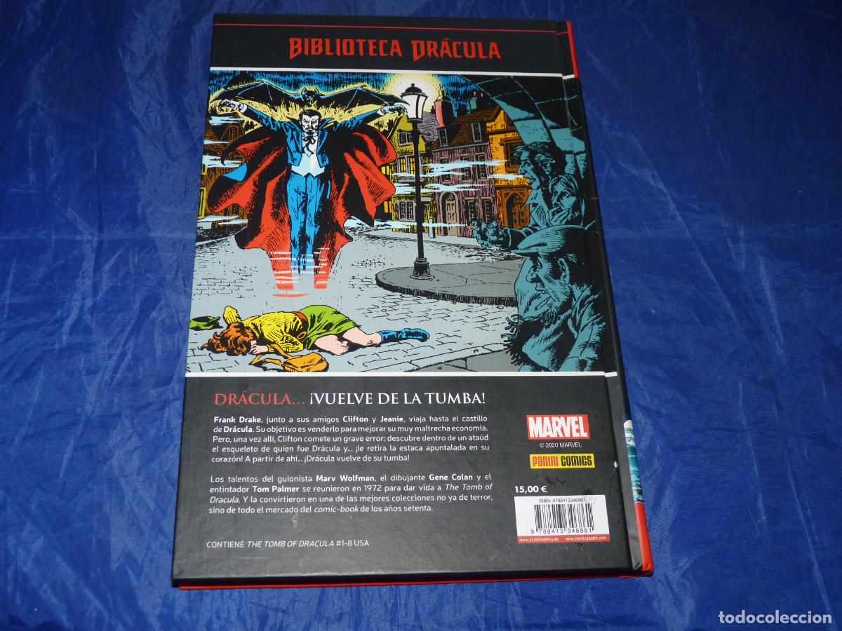 C&oacute;mics: Biblioteca Dr&aacute;cula. La Tumba de Dr&aacute;cula 1 de 10 &iexcl;Dr&aacute;cula vive! OREFSLL - Foto 2