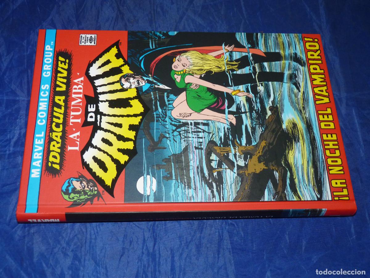 C&oacute;mics: Biblioteca Dr&aacute;cula. La Tumba de Dr&aacute;cula 1 de 10 &iexcl;Dr&aacute;cula vive! OREFSLL - Foto 3
